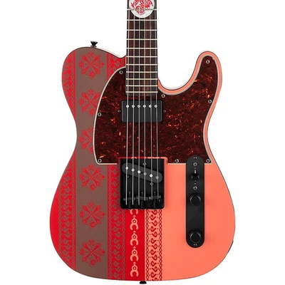 Guitarra Eléctrica Fender Monster Hunter Rathalos Telecaster Roja Rathalos Foto 1 de 4