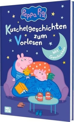 Peppa Wutz Gutenachtgeschichten: Kuschelgeschichten zum Vorlesen 9783845127712 - Bild 1 von 4