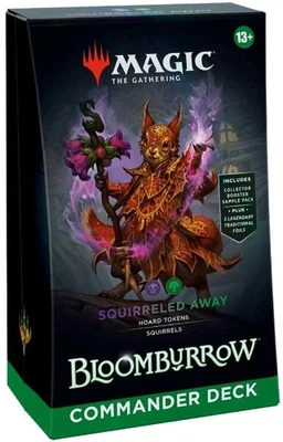 Magic Mazzo Commander  "Squirreled Away" Bloomburrow Inglese Sigillato Deck ENG - Immagine 1 di 4