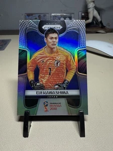 2018 Eiji Kawashima Panini Prizm World Cup Silver Prizm Japan #125 - Picture 1 of 2