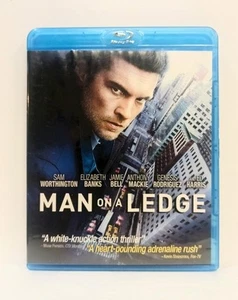 Man On A Ledge: Blu-ray Elizabeth Banks Excellent Condition Free Shipping  - Picture 1 of 4