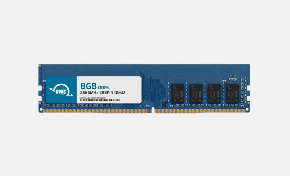 OWC 8GB Memory RAM For Lenovo Legion T530-28APR Legion T530-28ICB - Immagine 1 di 1