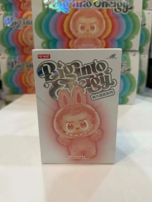 [USA FAST SHIP] Authentic POP MART Labubu Big Into Energy V3 Blind Box Verified - Image 1 of 4