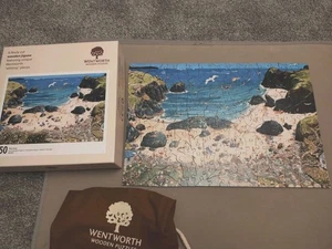 Wentworth THE COVE Wooden Jigsaw Puzzle 250 Pieces VGC & COMPLETE  - Picture 1 of 5