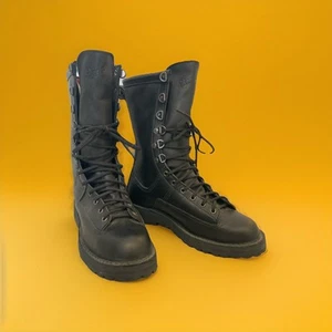 Danner GORE-TEX 10" Fort Lewis 200G Boots 69110 Black Tactical New No Box US 10 - Picture 1 of 9