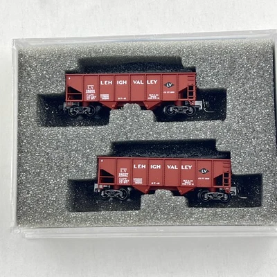 Uncle Will's Full Throttle Z Gauge Lehigh Valley LV 18201, 18227 Hopper - NEW - Image 1 of 4