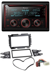 Pioneer 2DIN DAB MP3 Bluetooth USB CD Autoradio für Honda HR-V (RU, ab 2015) - Bild 1 von 5