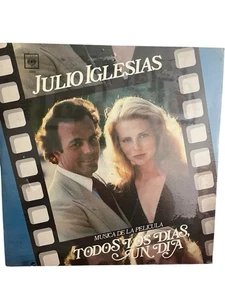 Julio Iglesias Todos Los Dias UN Dia Sealed Vintage New LP Vinyl CBS DML-50316 - Picture 1 of 4