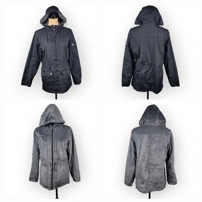 Abrigo Free Country Reversible Imitación Piel Talla Mediana Minimalista Exterior Prendas Exterior Foto 1 de 4