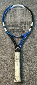 Babolat Drive Max 110 Tennis Racquet 4 3/8” Grip 110 Sq In Head Size Blue White - Picture 1 of 22