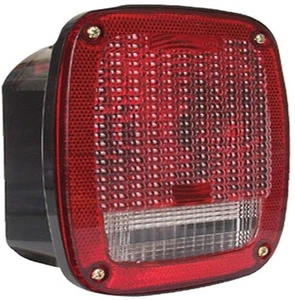 Optronics Inc Universal Stud Mount Stop/Turn/Tail/Back-Up and License Lights - B - Picture 1 of 4