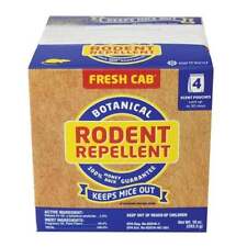 Fresh Cab Botanical Rodent Repellent 1 Box 4 Pouches