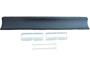 Briefkastenklappe, Sykon, 324 x 53 mm Farbe dunkelbronze eloxiert - Bild 1 von 3