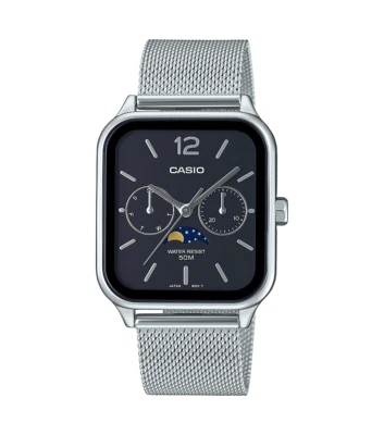 Orologio Multifunzione fasi lunari Casio MTP-M305M-1AVER - List 119,00 eu - Immagine 1 di 3