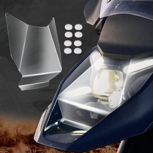For BMW R1300 GS Acrylic Front Headlight Guard Clear RD - Picture 1 of 9