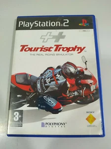 Tourist Trophy Reit Simulator Polyphony - Playstation 2 Spiel Für Ps2 - Bild 1 von 4