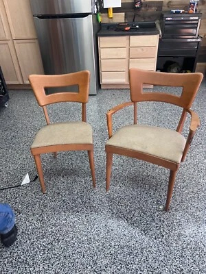 Heywood Wakefield Dining  Room Furniture Vintage Mid Century Modern Set - Image 1 of 4