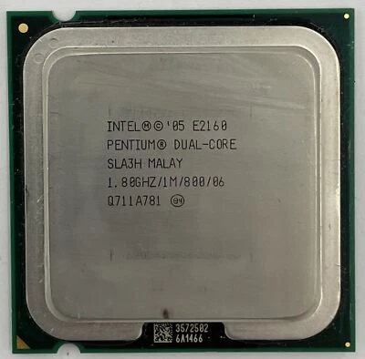 Intel Pentium E2160 Desktop CPU Processor- SLA3H - Image 1 of 2