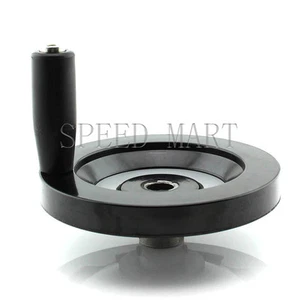 Cambio de velocidad 14 x 125 mm ondulado trasero torno de rueda de mano fresado máquina CNC tornillo - Imagen 1 de 3