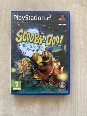 Scooby-Doo! and the Spooky Swamp - Playstation 2 - PS2 - Complete GC - Image 1 of 4
