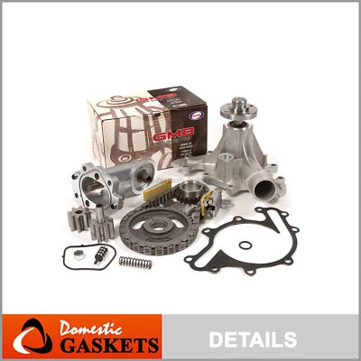 97-08 Ford F150 E150 E250 Econoline 4.2 Cadena de distribución Bomba de aceite GMB Kit de bomba de agua Foto 1 de 4