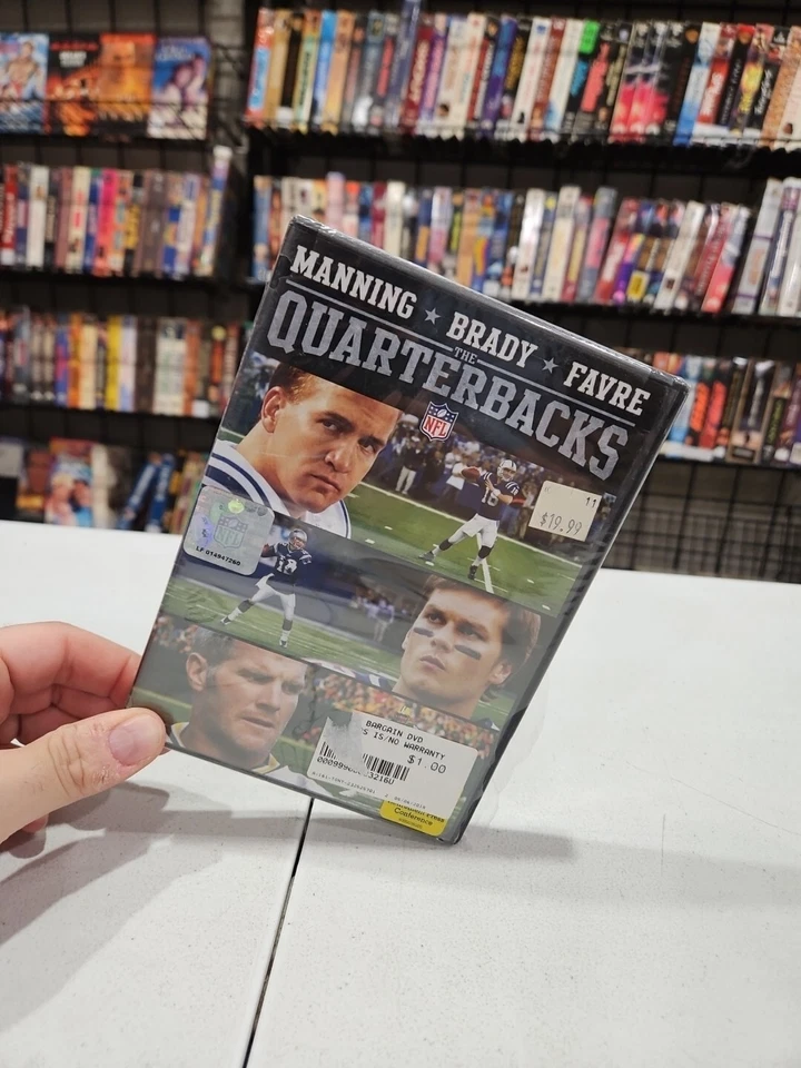 NFL: Manning, Brady and Favre: The Field Generals (DVD) 🇺🇲 BUY 2 GET 1 FREE ,q - Image 1 of 3