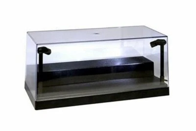 ACRYLIC LED DISPLAY CASE WITH REMOVABLE RISER 9902BK 1/24 DIECAST ACCESSORY - Image 1 of 4