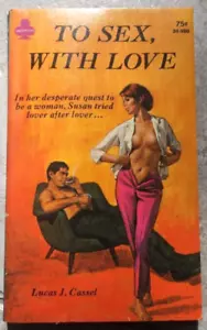 To Sex, With Love by Lucas J. Cassel Midwood # 34-980 1968 Sleaze GGA (VG) - Picture 1 of 4
