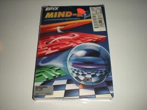 Mind-Roll Commodore 64 game by Epyx.  MindRoll rare sealed box. - Picture 1 of 4