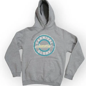 Sudadera con capucha pequeña Carnival Cruise Line Glory Ship gris AWD - Imagen 1 de 10