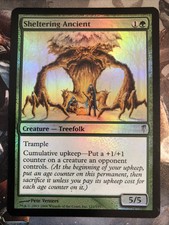 1x Foil Sheltering Ancient Coldsnap MTG Magic the Gathering x1 MKE