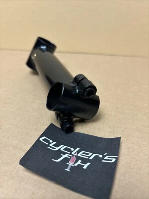 NOS GT 130mm 1 1/8 Threadless 10° Cr-Mo Stem Track Mtb Atv Bike Road All Terra - Image 1 of 4