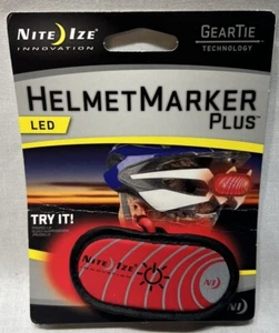 Nite Ize LED Helmet Marker Plus Free Shipping! - Picture 1 of 2