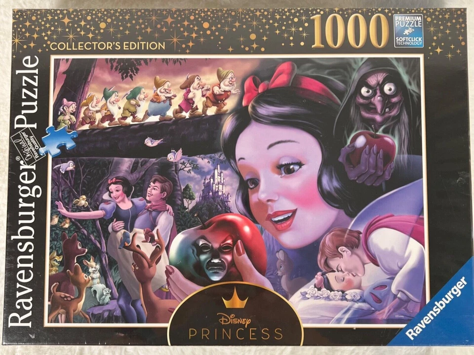Rompecabezas Ravensburger Disney Princesa Blancanieves Edición Coleccionista 1000 piezas Foto 1 de 4