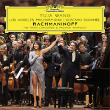 Yuja Wang Los Angeles Philharmonic  Rachmaninoff: The Piano Concertos & Pa (CD)