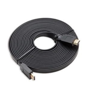 HDMI 50ft V1.4 3D Ethernet HDMI Cable Cord For 3D DVD Xbox One PS4 HDTV Flat US - Picture 1 of 3