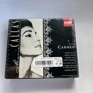Bizet: Carmen (CD, Apr-1997, 2 Discs, EMI Music Distribution) Brand New Freeship - Picture 1 of 2