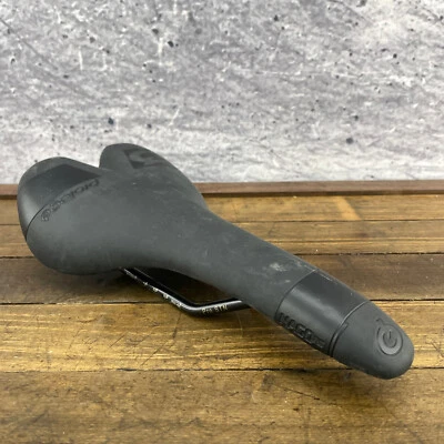 Sillín Prologo Seat Pro STN negro carretera carrera riel de acero Foto 1 de 4