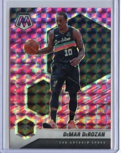 2020-21 Panini Mosaic Mosaic Camo Pink #133 DeMar DeRozan - Picture 1 of 1