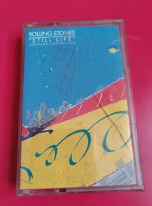 The Rolling Stones Still Life ( American Concert 1981) Cassette Tape - Picture 1 of 4
