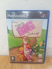 Piglet's Big Game PS2 PlayStation 2 Disney