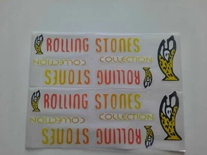 4 x ADESIVI VW GOLF III ROLLING STONES - Foto 1 di 1
