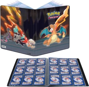 Album Pokemon 9 Blanks Binder Charizard for Cards Standard Ultra PRO - Picture 1 of 4