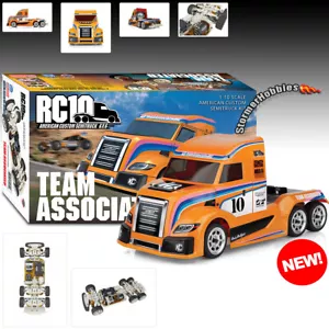 Team Associated 1/10 RC10 American Custom 6x6 Semitruck Kit ASC30139 - Picture 1 of 10