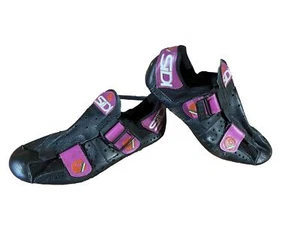 SIDI Vintage Road Cycling Shoes Biking Boots Size EU42 US8 Mondo 252 RARE cs876 - Picture 1 of 8