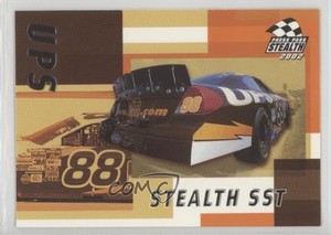 2002 Press Pass Stealth Stealth SST Todd Parrott Dale Jarrett UPS #54 HOF