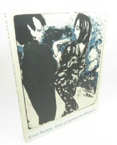 DuMont EMIL NOLDE Das Graphische Werk II Book (1967, HC) Rare, Mint - Imagen 1 de 9