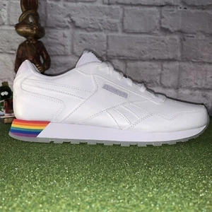 Reebook Classic Harman Run S ""Pride"" bianco/porcellana (FY5311) taglia 10,5 - Foto 1 di 11