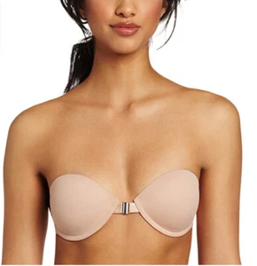 Fashions Forms Women's Adjustable Adhesive Bra Nude Size 38C ZP-8497 - Picture 1 of 3