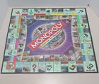 Monopoly Here & Now World Edition Folding Game Board Only Replacement Piece